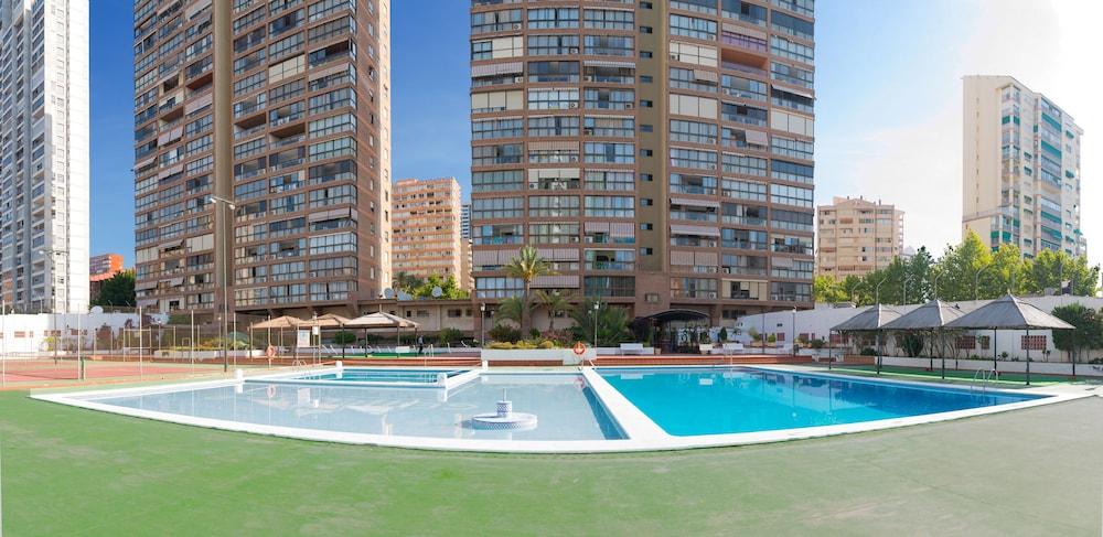 Gemelos 2 Benidorm Eksteriør bilde