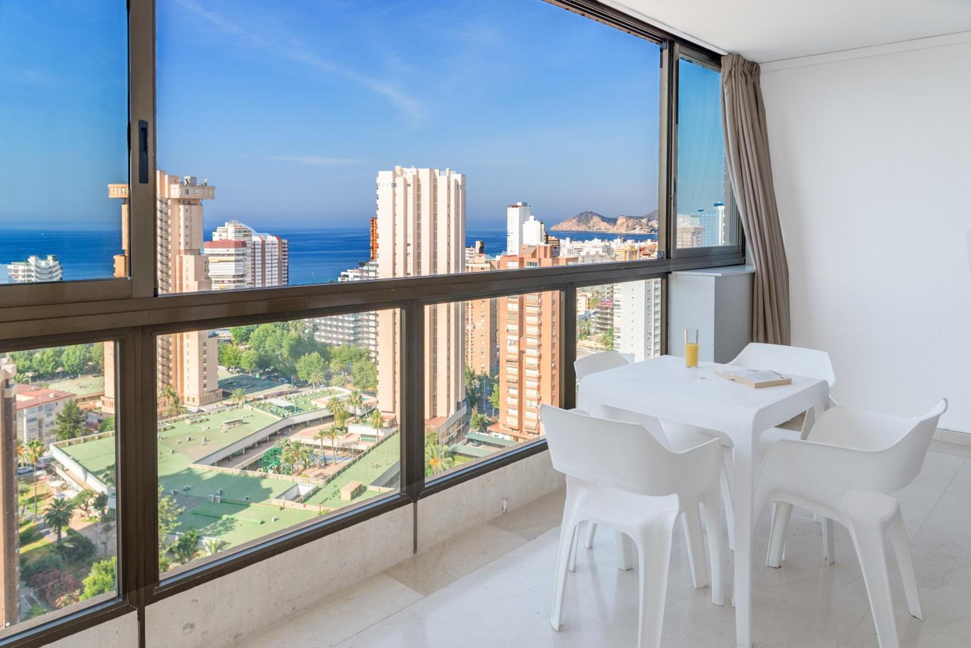 Gemelos 2 Benidorm Eksteriør bilde