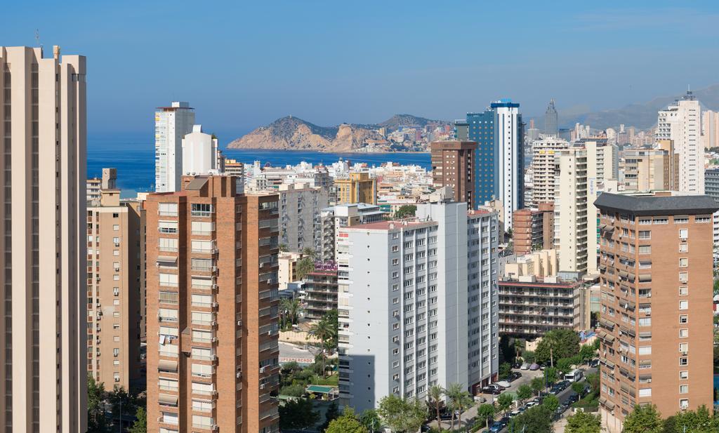 Gemelos 2 Benidorm Eksteriør bilde