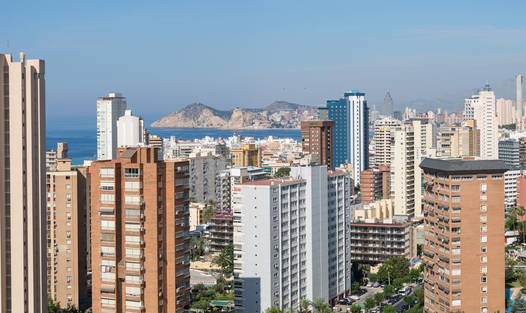 Gemelos 2 Benidorm Eksteriør bilde
