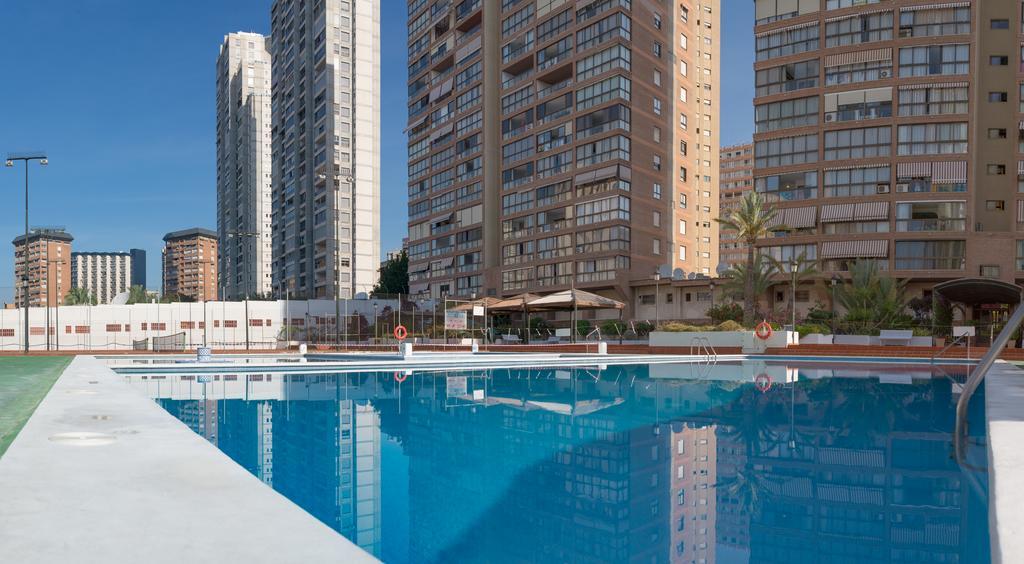 Gemelos 2 Benidorm Eksteriør bilde